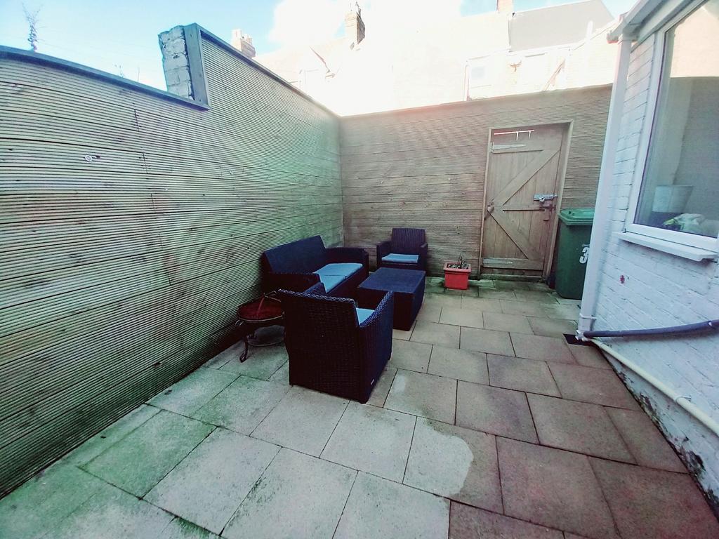 Rear yard