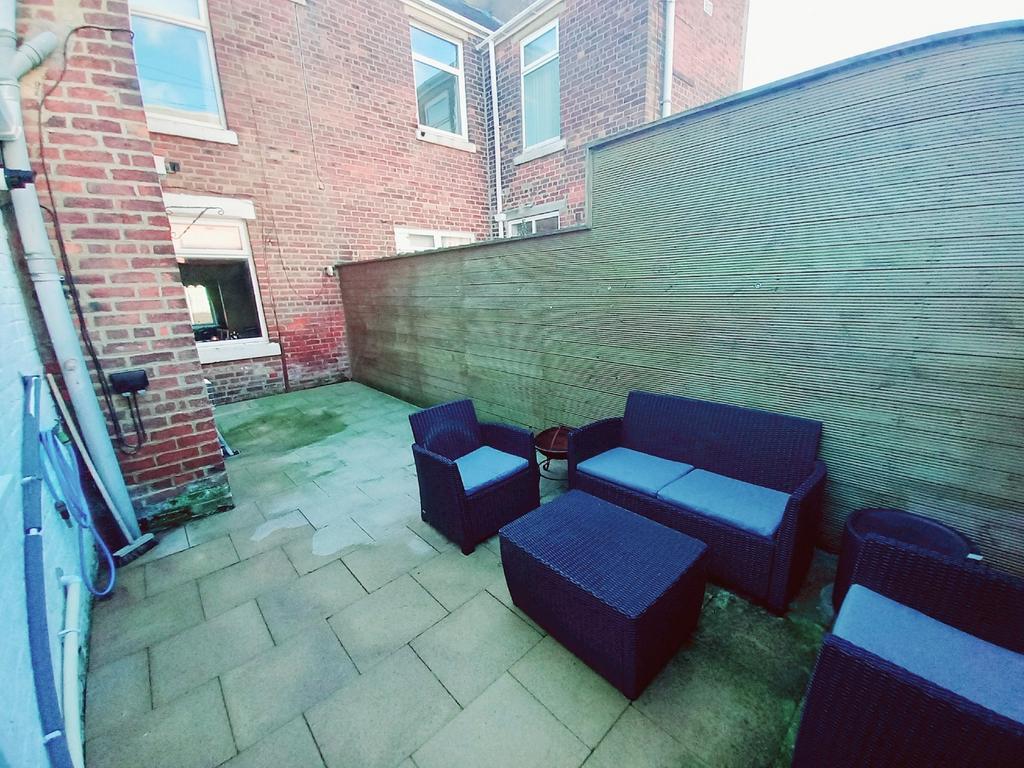 Rear yard