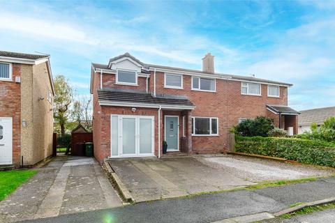 4 bedroom semi-detached house for sale, Ffordd Cynan, Bangor, Gwynedd, LL57