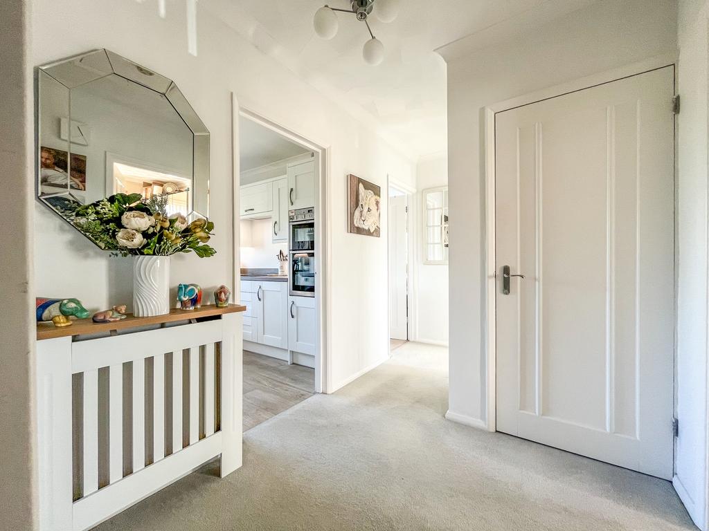 Spacious entrance hall