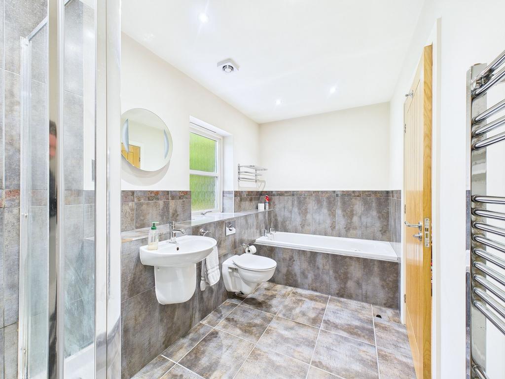 Twin Access Bathroom