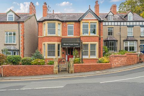 Hotel for sale - Hillcrest, Hill Street, Llangollen, LL20 8EU