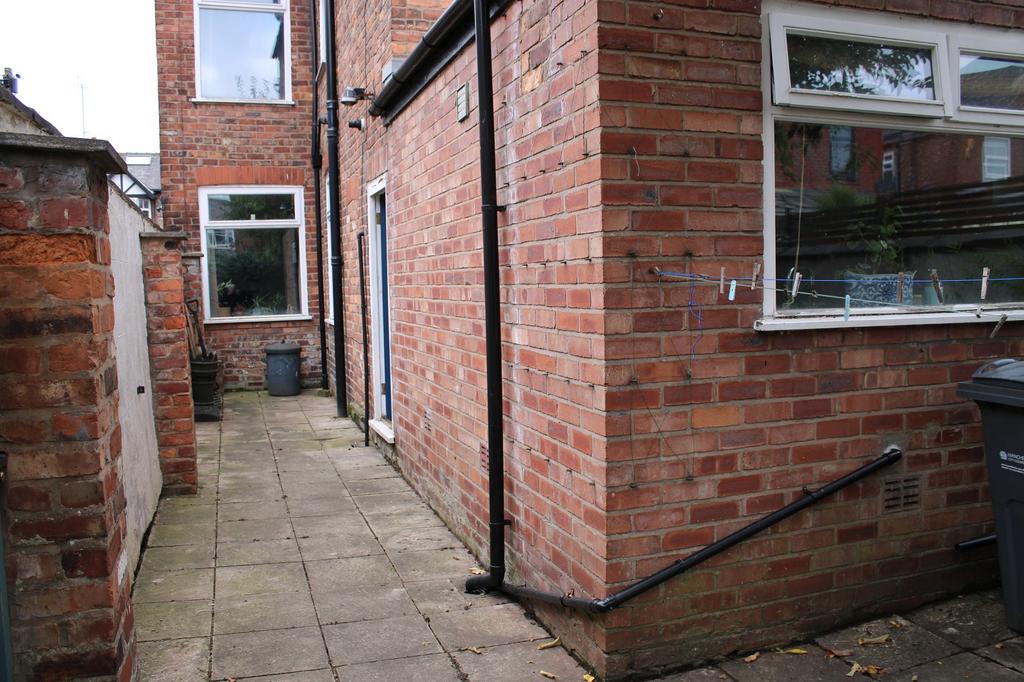 Side of house