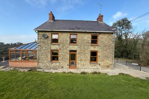 4 bedroom property with land for sale, Ffostrasol, Llandysul, SA44