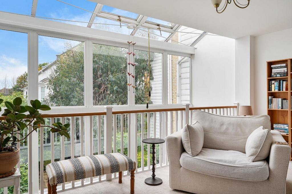 Conservatory interior, conservatory