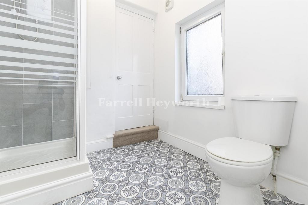 Shower room view 2