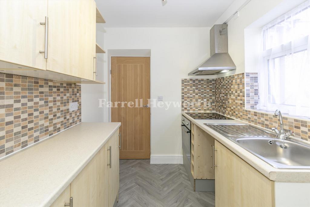 Kitchen view 2