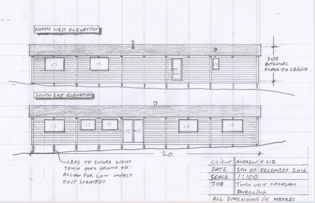 Proposed Dwelling