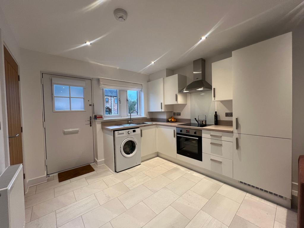 Open plan living kitchen room
