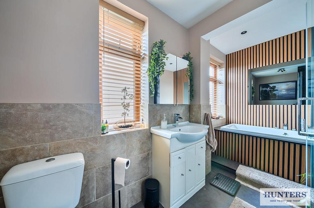 Extended Bathroom