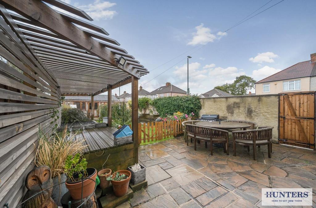 Rear Garden View 2