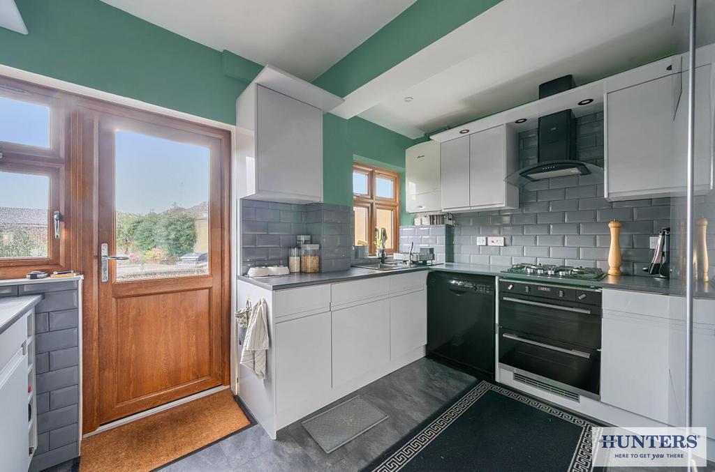 Extended Kitchen