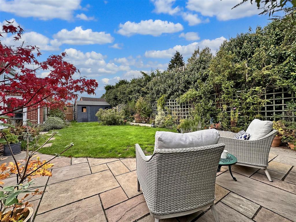 Private Rear Garden 329