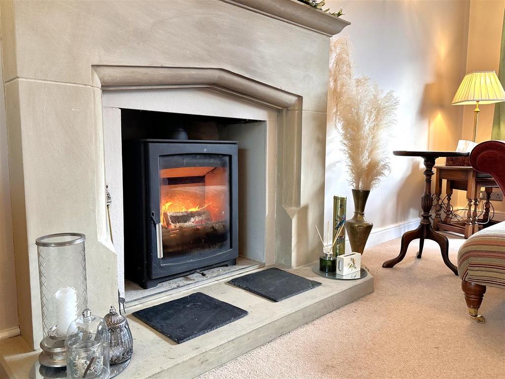 Feature Fireplace & Log Burner 235