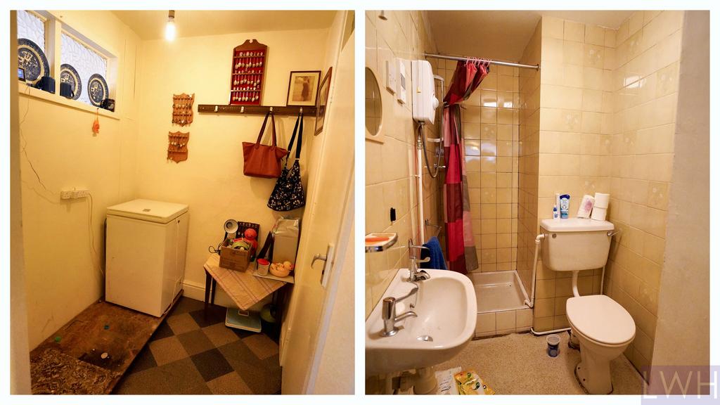 Utility Shower Room