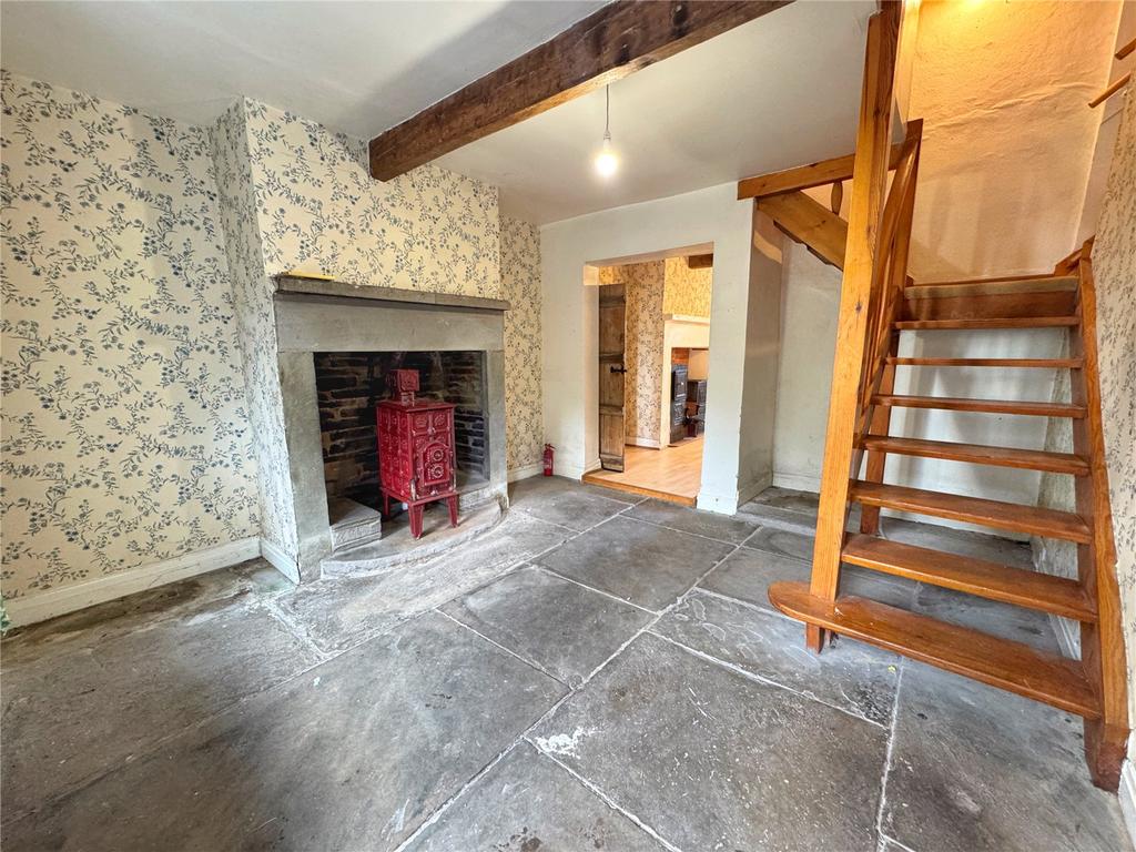 Stone Floor &amp; Fire