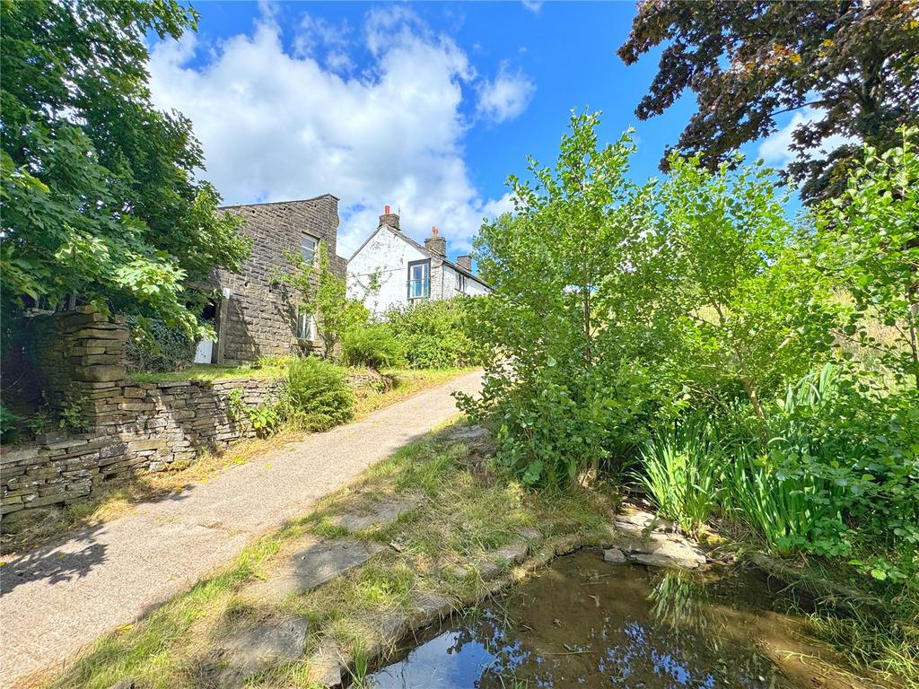 View Down The Lane