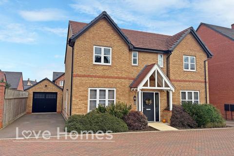 4 bedroom detached house for sale, Birch Grove, Ampthill
