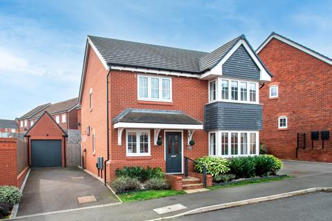 4 bedroom detached house for sale, Odell Street, Enfield, Redditch, B97