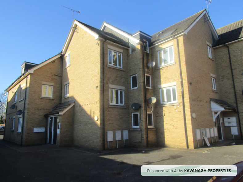 2 bed flat for sale