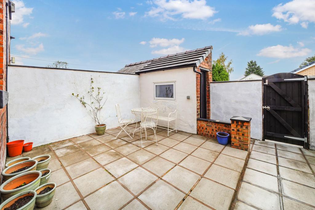 Rear Yard