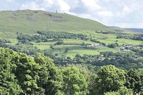 3 bedroom townhouse for sale, Saddleworth Court, Sandy Lane, Dobcross, Saddleworth, OL3