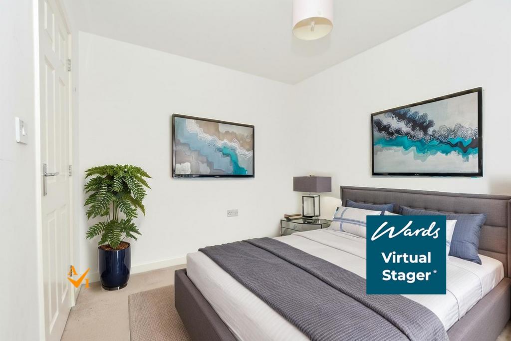 Bedroom 2 - To Use Ai (Modern Style)