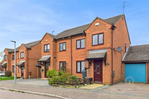 3 bedroom semi-detached house for sale, Jasmine Road, Northamptonshire NN16