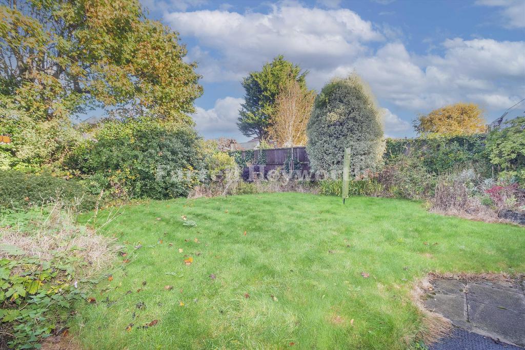 Rear Garden view 2