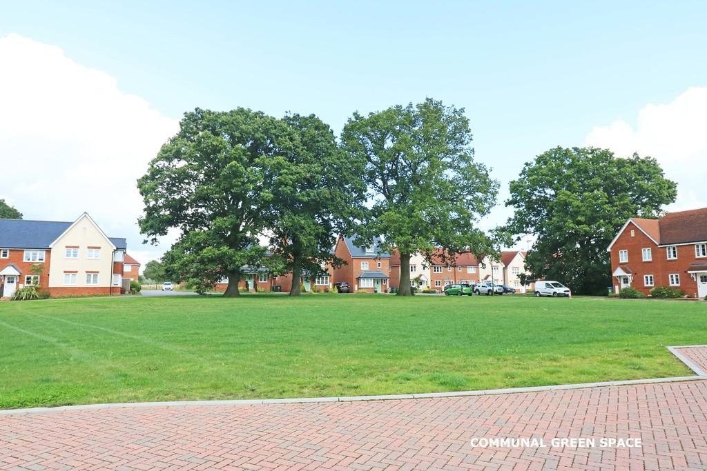 Communal green space