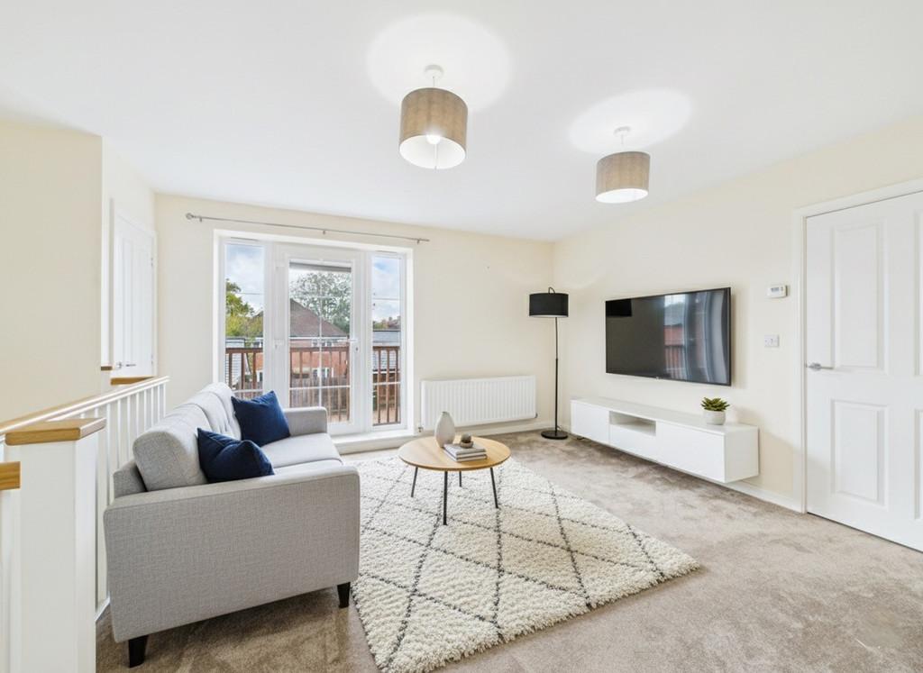 Sitting room staged