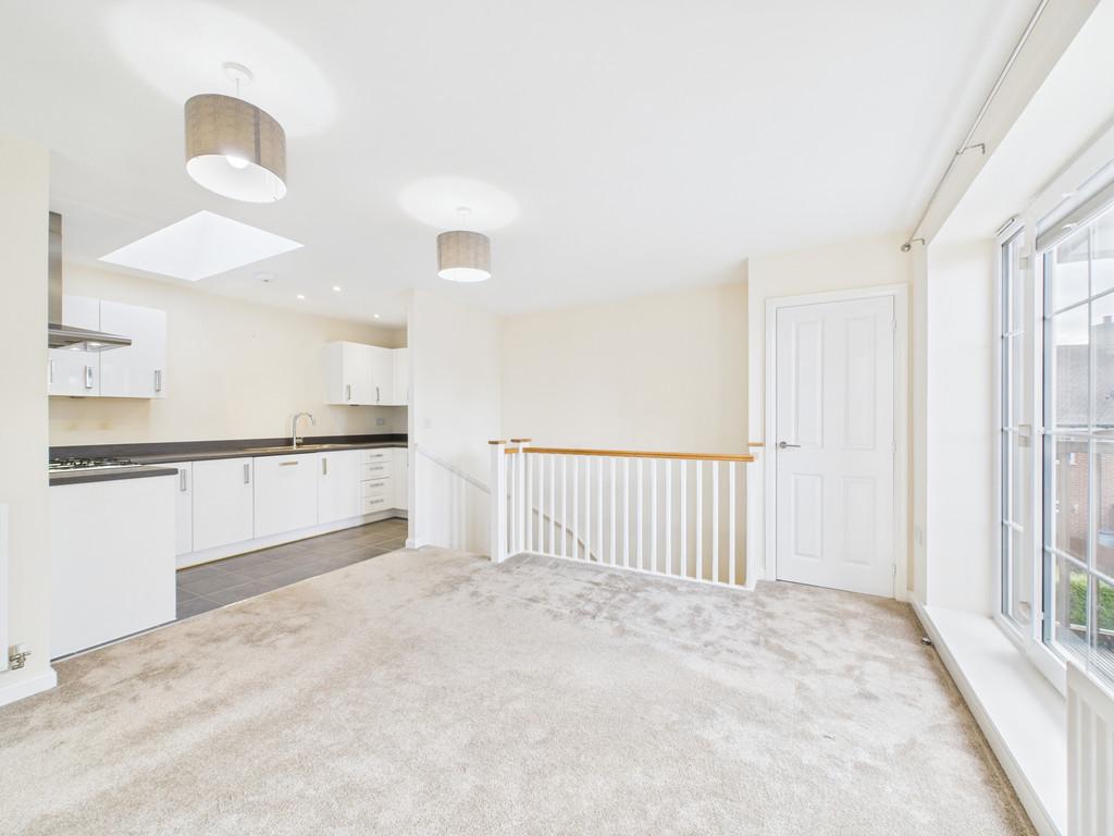 Sitting room to kitchen