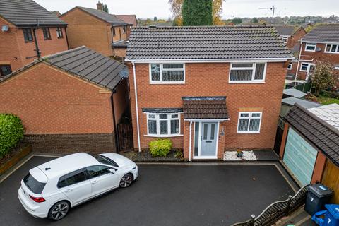 3 bedroom detached house for sale, Nimbus, Tamworth B77
