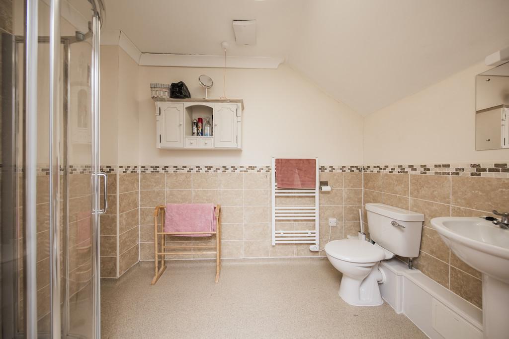 En suite shower room