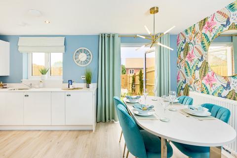 3 bedroom semi-detached house for sale, Plot 142, The Danbury at Thickthorn Gardens, Glasshouse Lane CV8