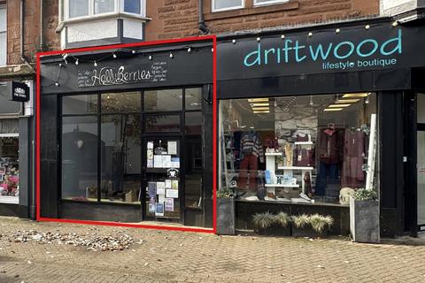 Retail property (high street) to rent, 18 Main St Milngavie G62 6BL