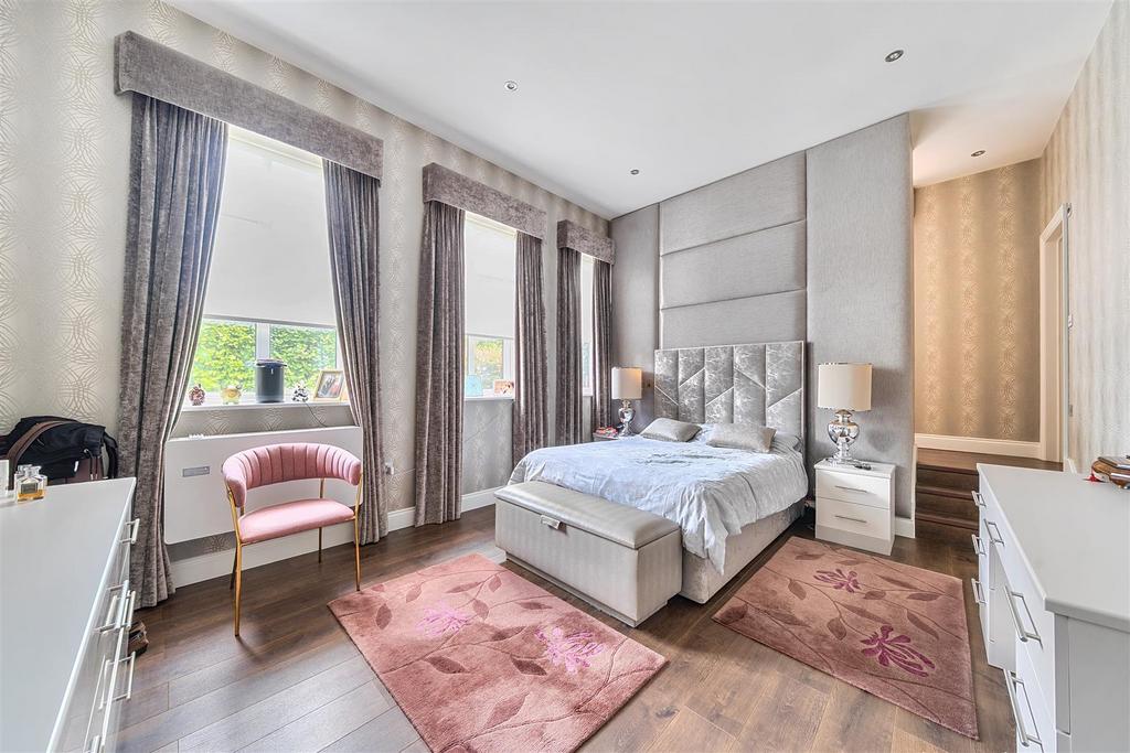 Bedroom One: