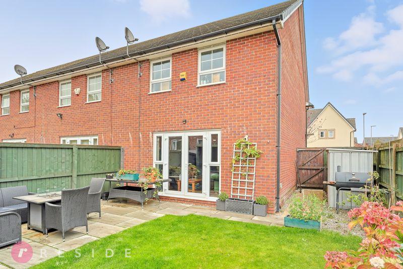 Rear Of House