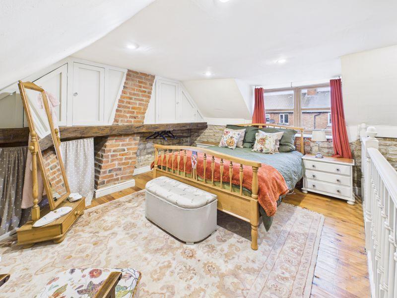 Annex bedroom