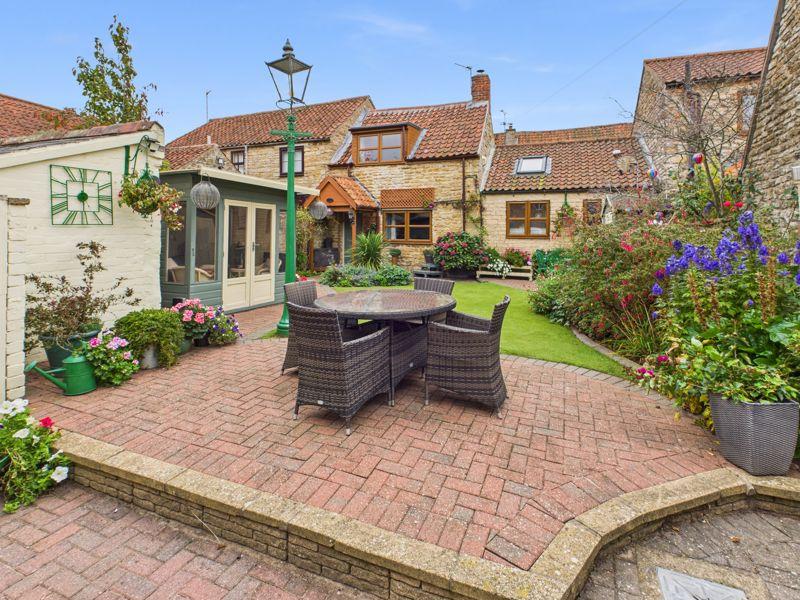 Rear garden/seating