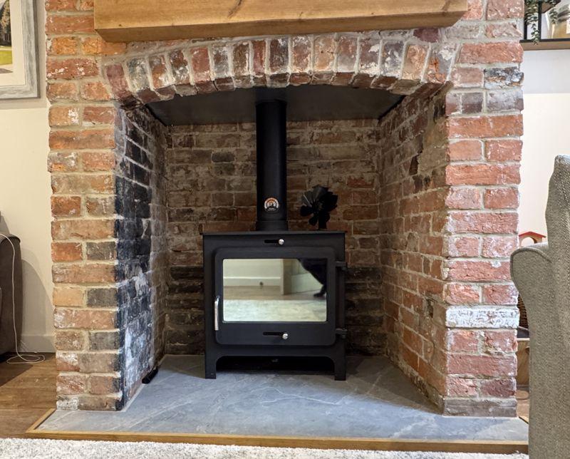 Log burner