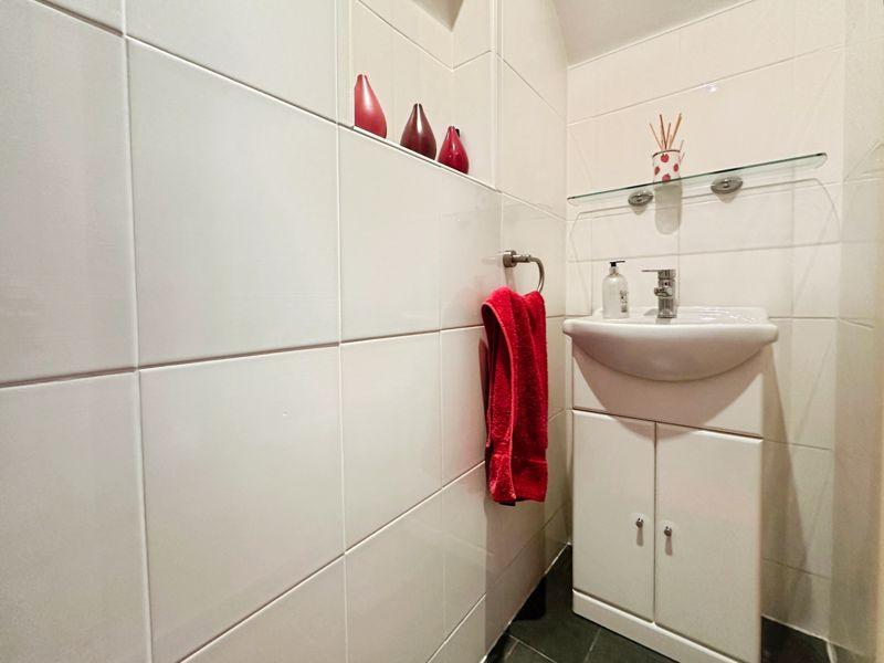 Downstairs wc