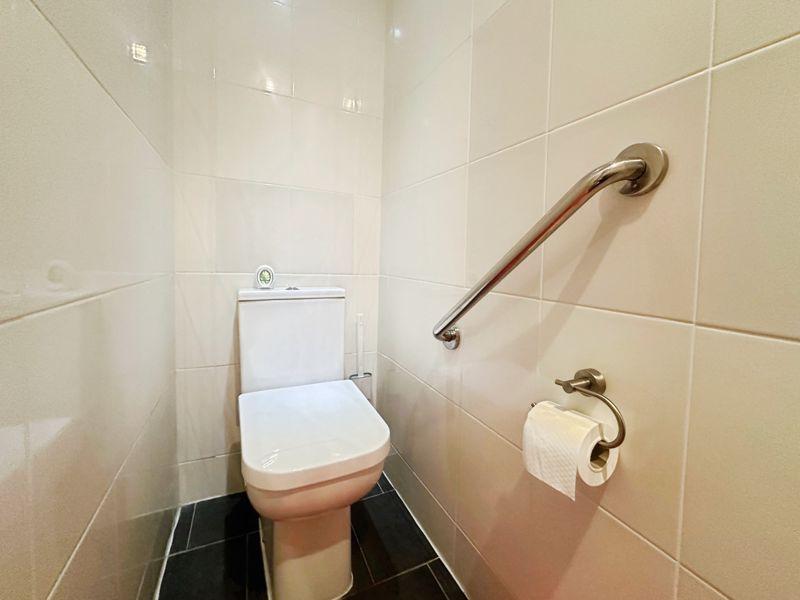 Downstairs wc