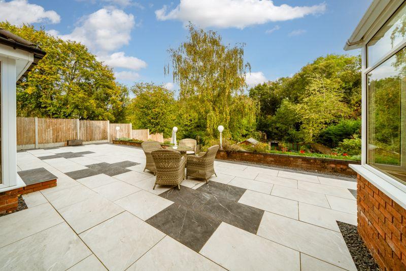 Rear garden