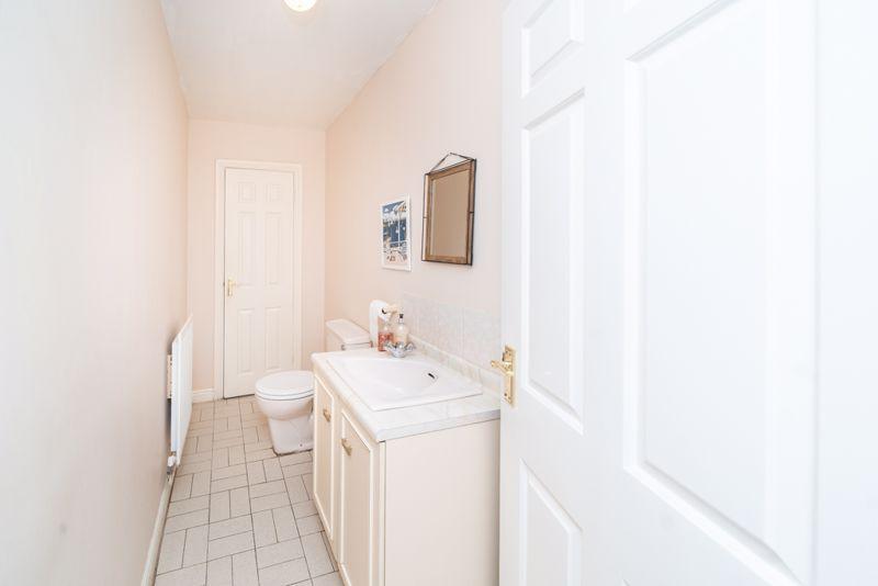 Guest cloakroom