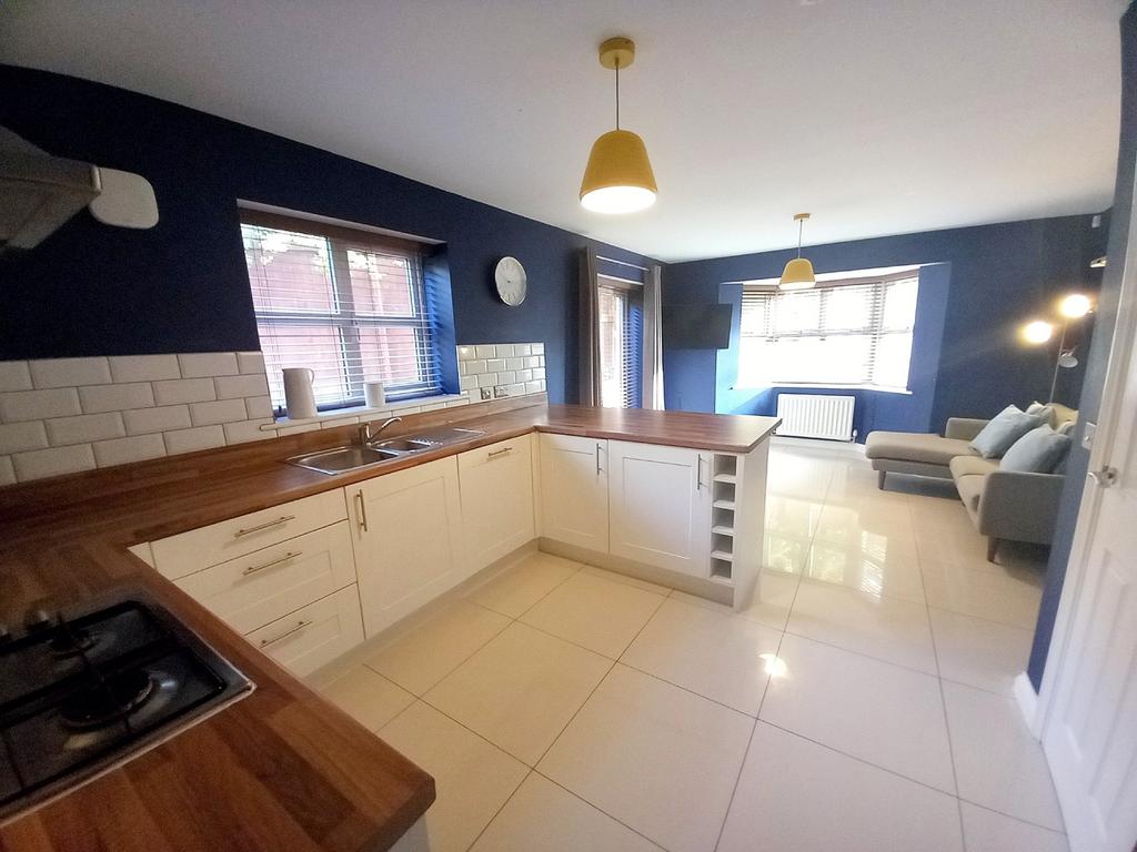 Family kitchen