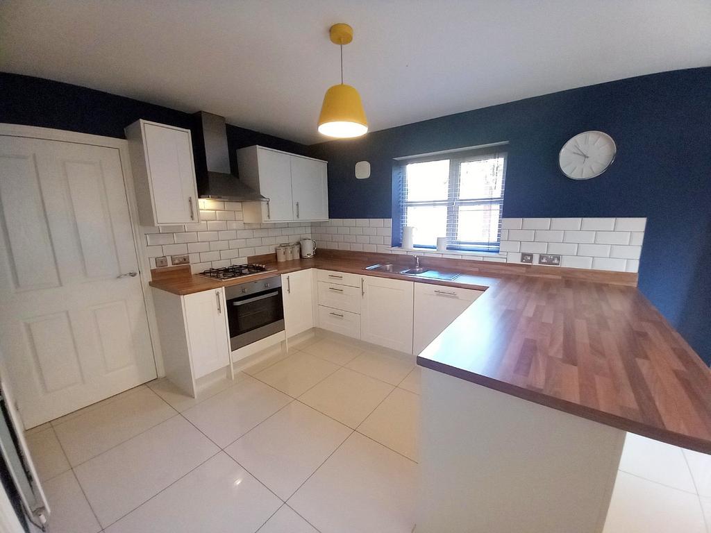 Family kitchen