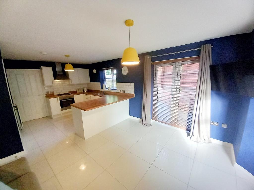 Family kitchen