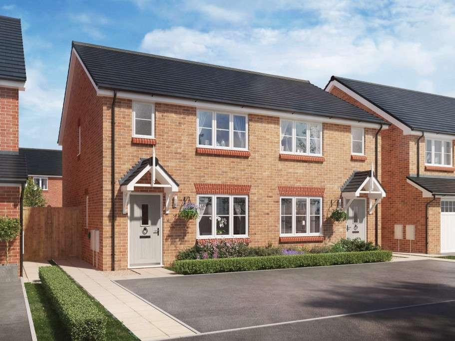 Plot 36, The Laurel Semi Phase 2 at Cardwell Park, Garstang Road PR3, Barton