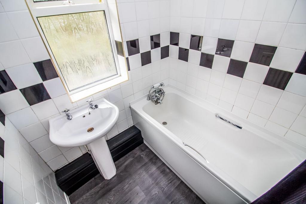 Bathroom.